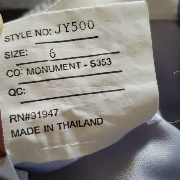 JENNY Yoo Gray Formal Cocktail Dress - Picture 7 of 7